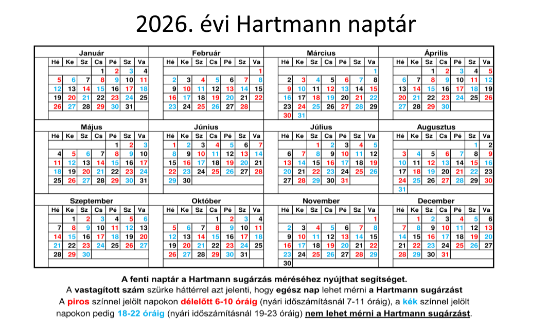 Hartmann-naptár